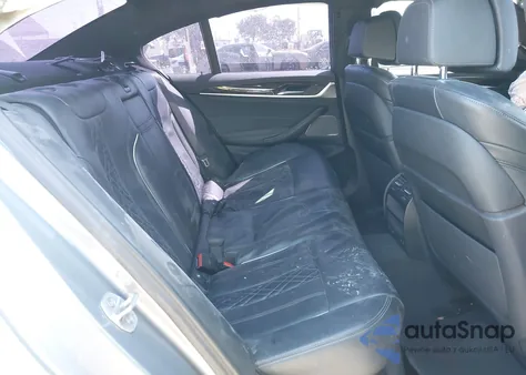 2023 BMW M550 I xDrive from USA, damaged, VIN WBA13BK03PCN80581